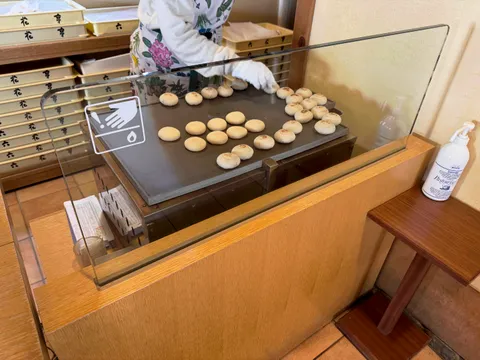 北海道神宮の境内の様子