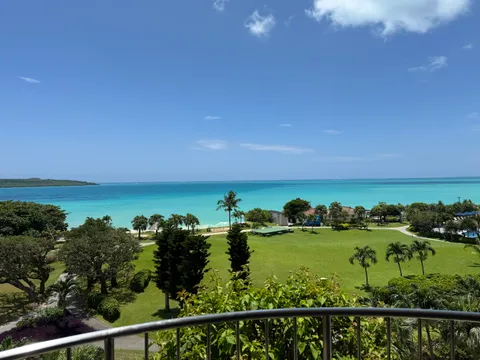 宮古島東急ホテル＆リゾーツ｜台風一過の青空と、思いがけず開放されたプライベートビーチ