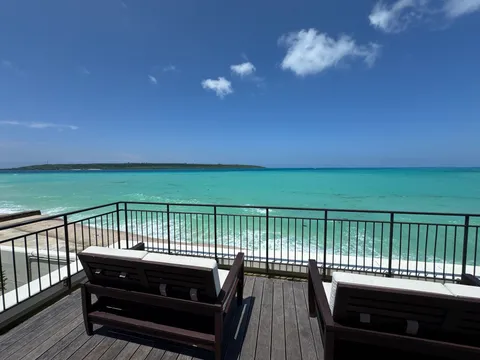 宮古島東急ホテル＆リゾーツ｜台風一過の青空と、思いがけず開放されたプライベートビーチ