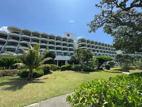 宮古島東急ホテル＆リゾーツ｜台風一過の青空と、思いがけず開放されたプライベートビーチ