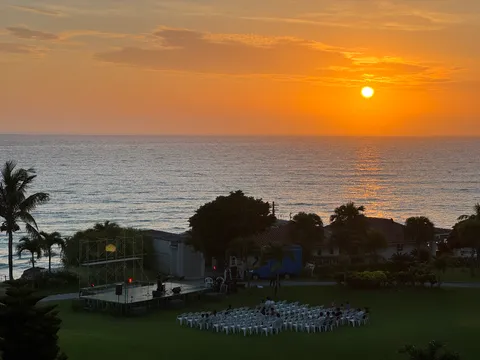 宮古島東急ホテル＆リゾーツ｜台風一過の青空と、思いがけず開放されたプライベートビーチ