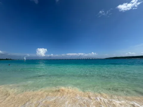 宮古島東急ホテル＆リゾーツ｜台風一過の青空と、思いがけず開放されたプライベートビーチ