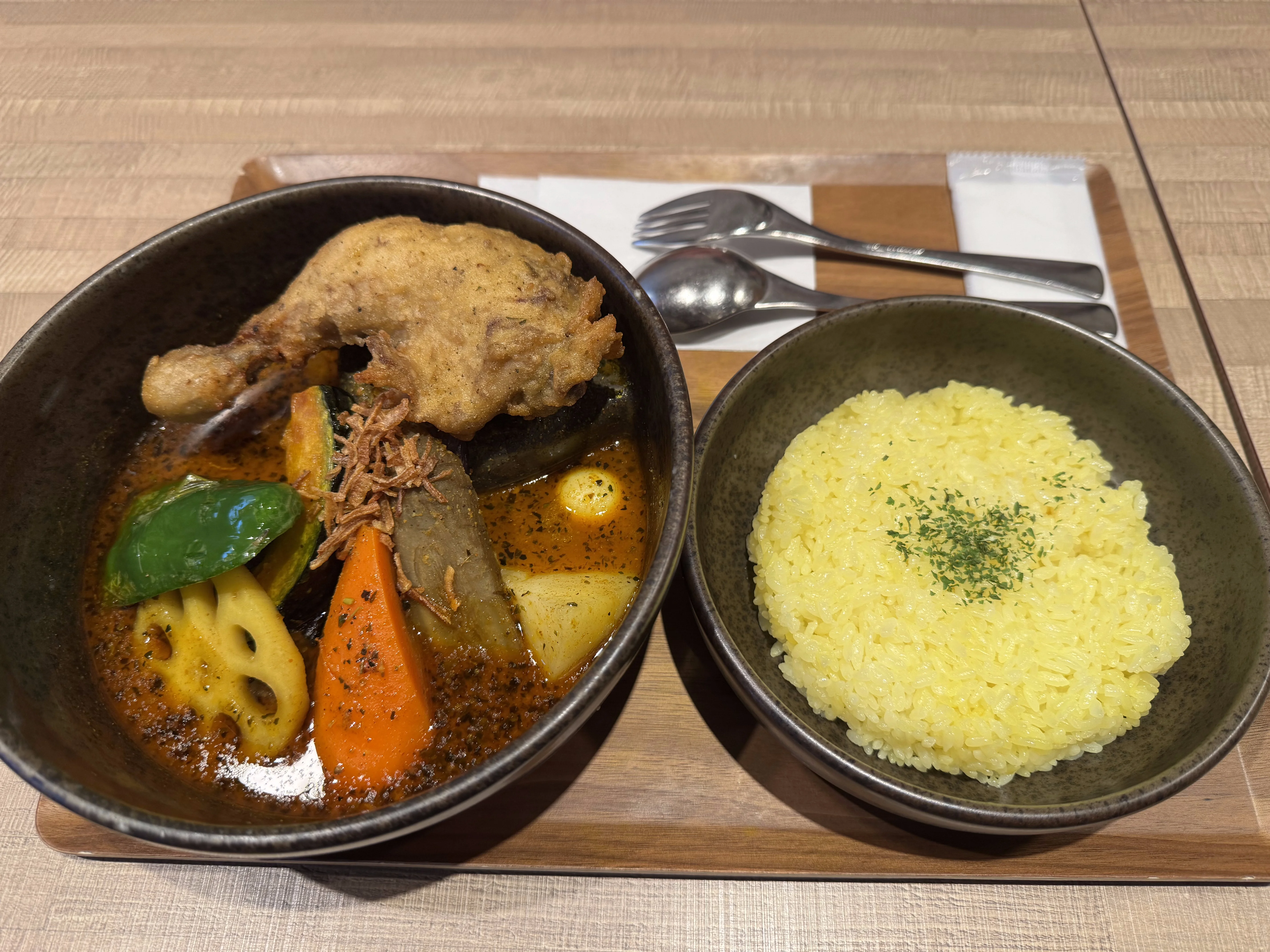 ピカンティ 札幌駅前店のスープカレー